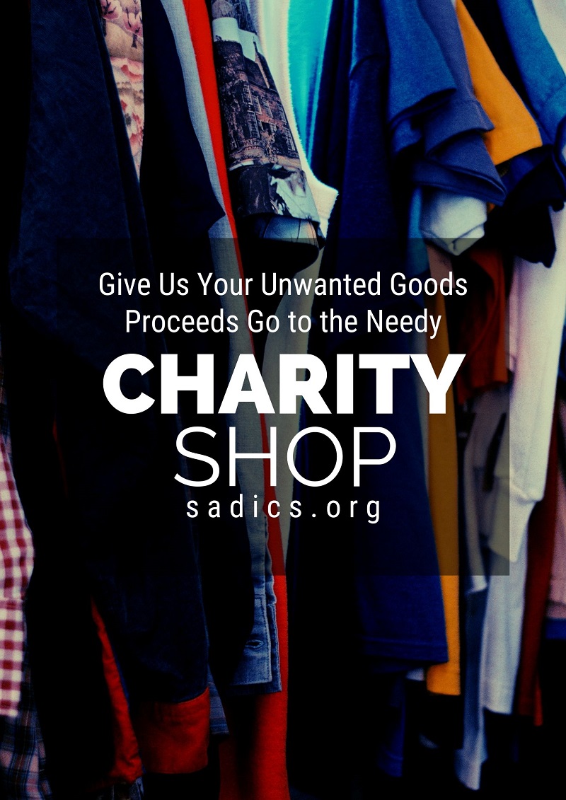 Sadics Charity Store